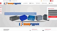 Desktop Screenshot of istocplastik.com